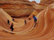 The Wave in Vermillion Cliffs National Monument