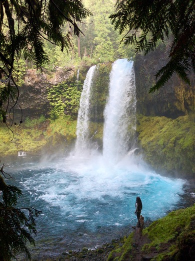 Koosah Falls