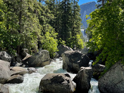 Mist Trail, Yosemite National Park