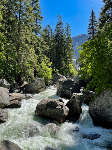 Mist Trail, Yosemite National Park