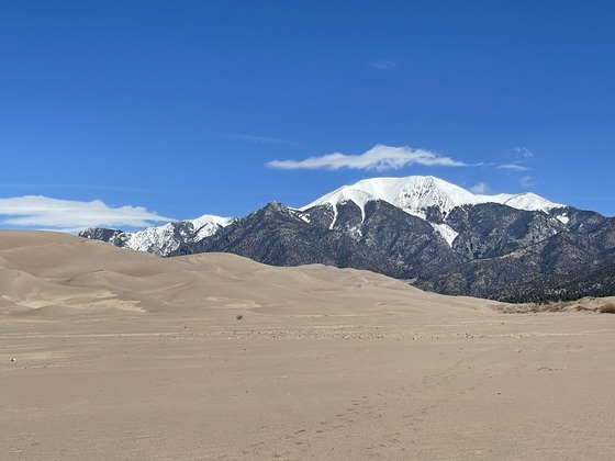 Great Sand Dunes National Park 