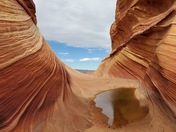 North Coyote Buttes, in the Vermilion Cliffs National Monument