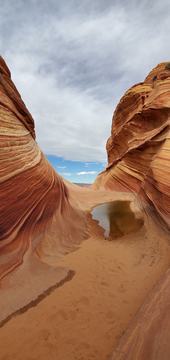 North Coyote Buttes, in the Vermilion Cliffs National Monument