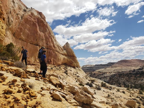 Grand Staircase Escalante national monument