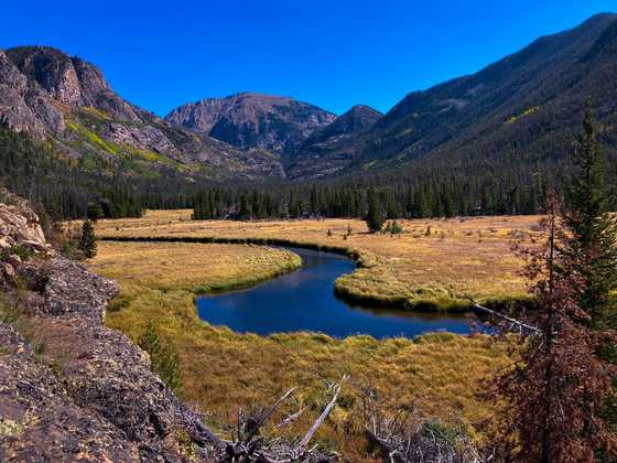 East Inlet- Rocky Mountain National Park