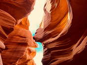 Antelope canyon 