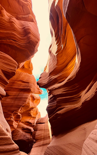 Antelope canyon 
