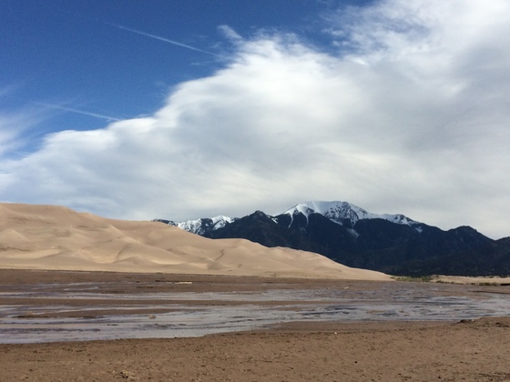 Great Sand Dunes National Park 