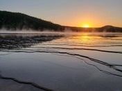 Grand Prismatic Spring Yellowstone National Park