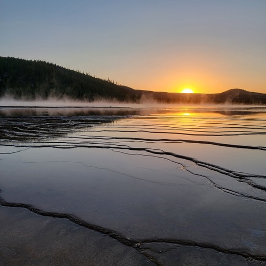 Grand Prismatic Spring Yellowstone National Park