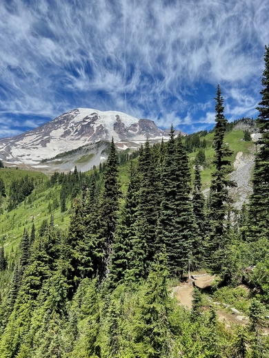 Mount Rainier National Park