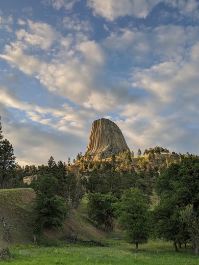 Devils Tower National Monument