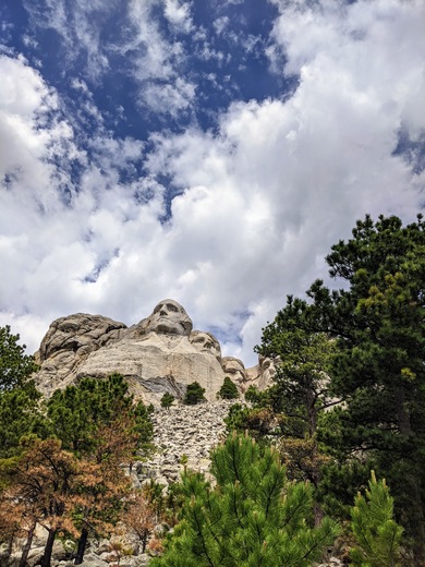 Mt Rushmore National Park 
