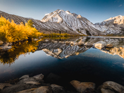 Convict Lake in Mammoth