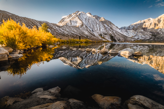 Convict Lake in Mammoth