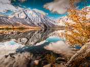 Convict Lake in Mammoth 