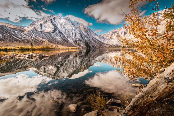 Convict Lake in Mammoth 
