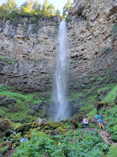 Watson Falls Trailhead, Umpqua National Forest