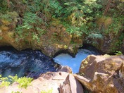 Toketee Falls Trail, Umpqua National Forest