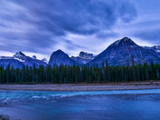 Blue sunrise