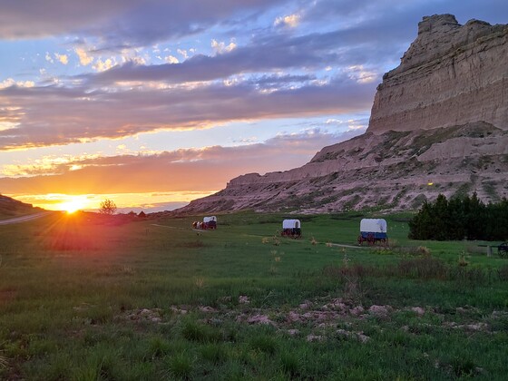 Scotts Bluff National Monument