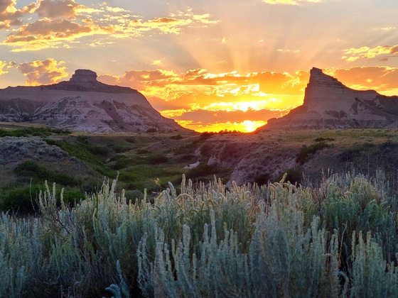 Scotts Bluff National Monument