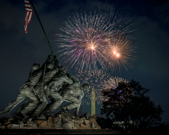Marine Corps War Memorial