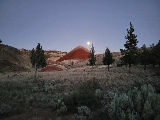 Painted Hills at John Day Fossil Bed Monument
