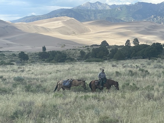Great Sand Dunes National Park 