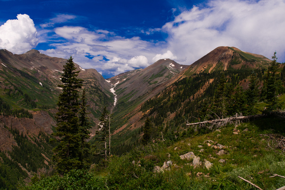 Paradise Basin- Gunnison National Forest, CO