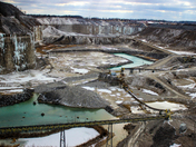 Hanson Aggregates Quarry Observation Deck 