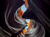 Red Cave Slot Canyon
