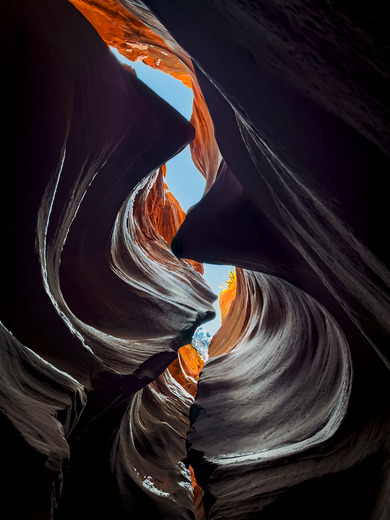 Red Cave Slot Canyon