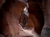 Red Cave Slot Canyon