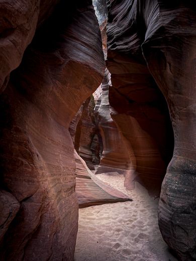 Red Cave Slot Canyon