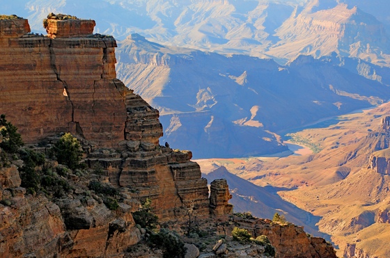 Grand Canyon National Park, Desert View 