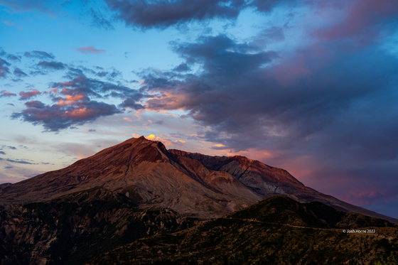 Mt St Helen 