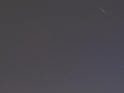 Meteor Shower in the city