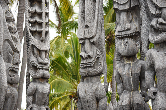 Pu'uhonua o Honaunau National Historic Park