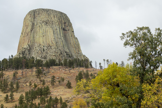 Devil's Tower National Monument