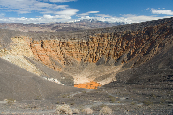 Obehebe Crater Death Valley National Park