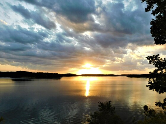 Lake Wappapello in Missouri