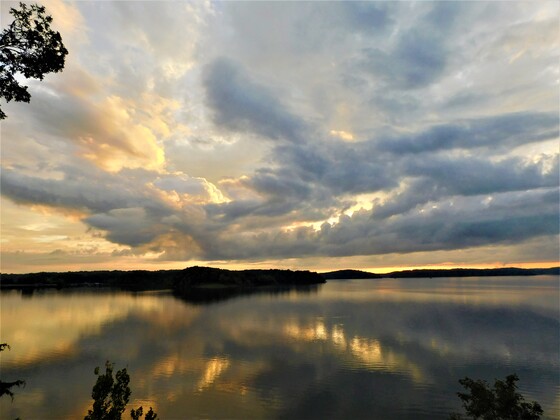 Lake Wappapello in Missouri