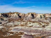 Petrified Forest National Park - Blue Mesa
