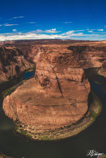 Horseshoe bend