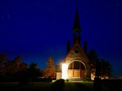 Starry night at Grand Pre’
