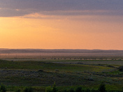 Sunset in SW Saskatchewan