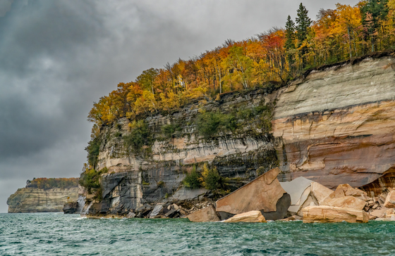 Pictured Rocks Lakeshore