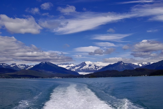 Mendenhall Glacier 