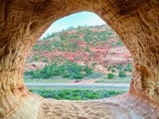 Sand Caves on BLM land